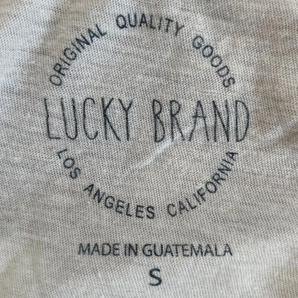 Lucky Brand Graphic Tank Top, Womens Size S - Picture 4 of 4